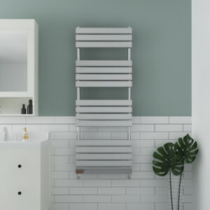 Farah Towel Rail Radiator Flat Panels - Chrome - Various Sizes
