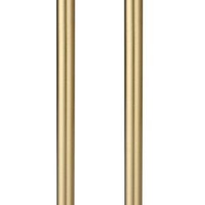 Pipe kit - Brushed Brass - Various Sizes