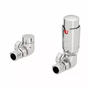 Valve - Thermostatic Valve - Corner - Chrome