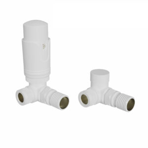 Valve - Thermostatic Valve - Corner - White